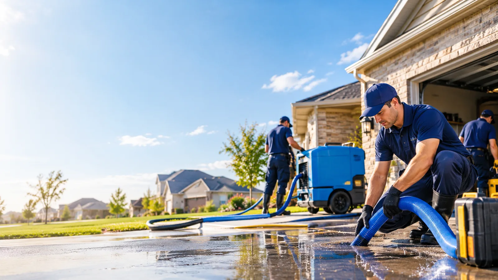 Sewage Backup Cleanup in Wells, TX near me